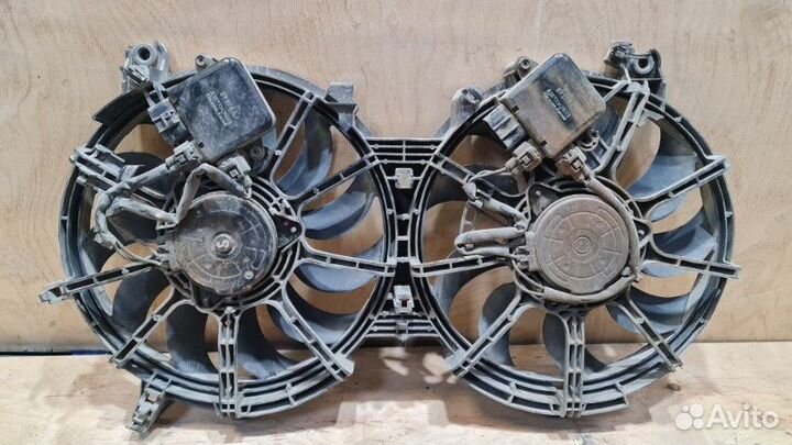 Вентилятор радиатора Infiniti Fx50 S 51 VK50VE