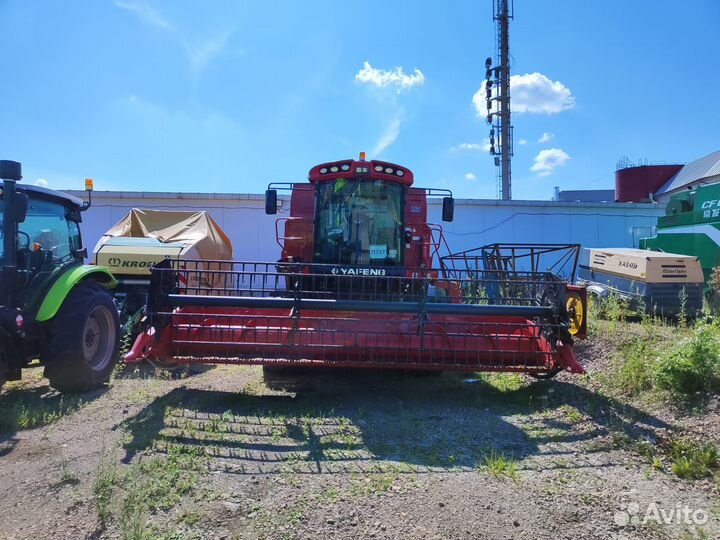Комбайн Yafeng YF8177, 2022