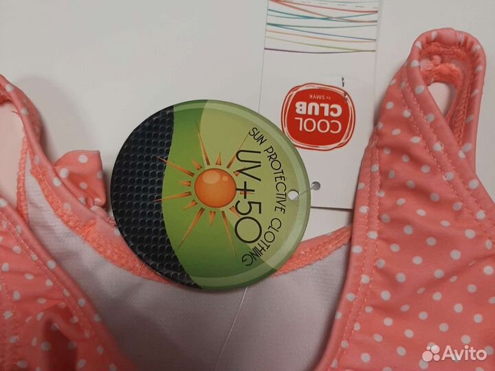 Купальник для девочки 74 см новый