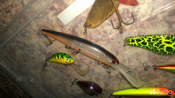 Воблеры для рыбалки (Salmo )комплект