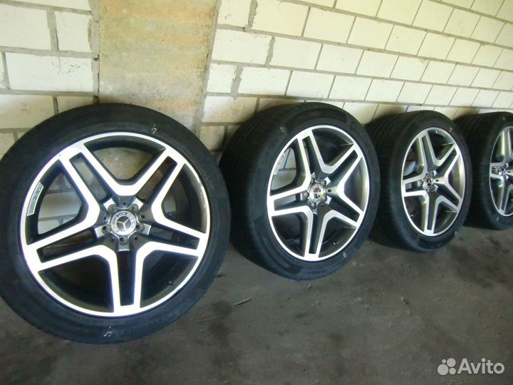 Колеса AMG Mercedes GL GLS X166 295/40 R21