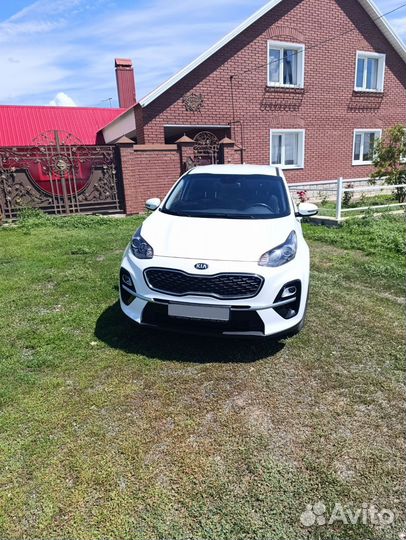 Kia Sportage 2.0 AT, 2019, 65 500 км
