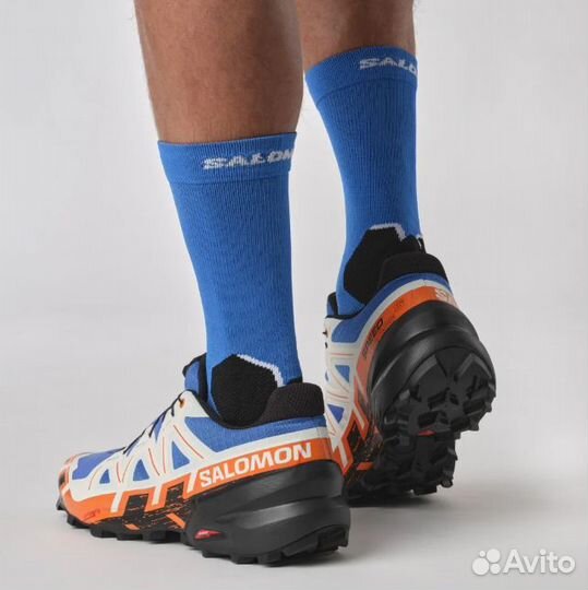 Кроссовки salomon speedcross 6. Размер 43,5