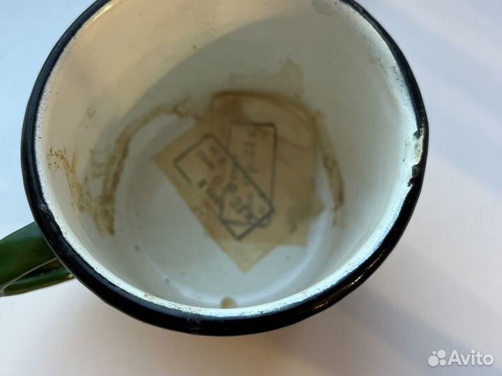 Кружка с военных складов СССР