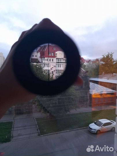 Прицел загонник 2-8x20 bestsight