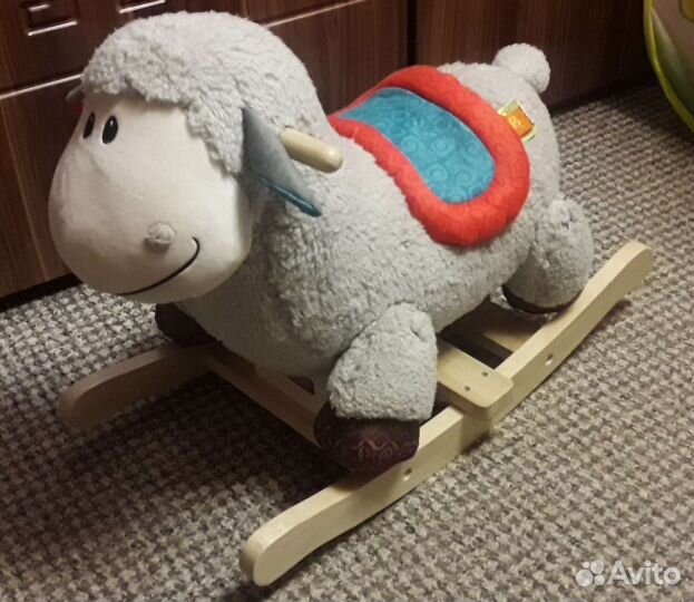 Качалка овечка