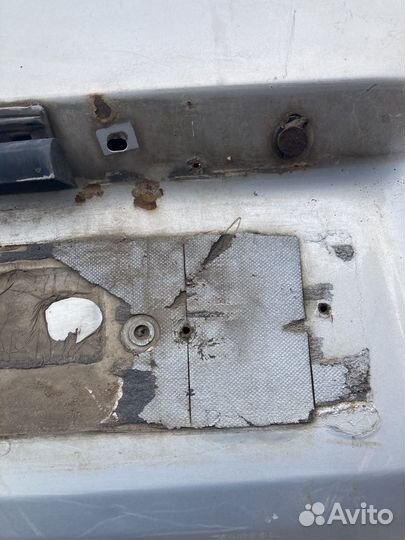 Крышка багажника Volkswagen passat b5 седан