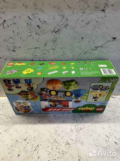 Lego Duplo Фермерский рынок 10867