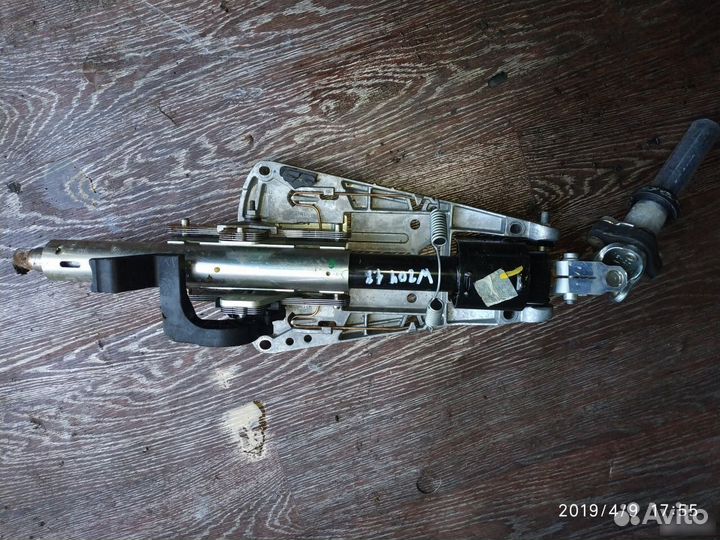 Колонка рулевая для Mercedes Benz W204 2007-2015