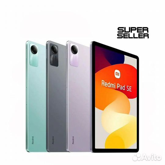 Планшет Xiaomi Redmi Pad SE 6/128GB