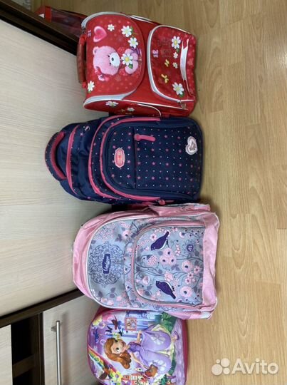 Рюкзак школьный для девочки