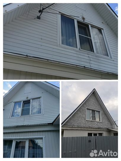 Кровля. Фасады. Заборы