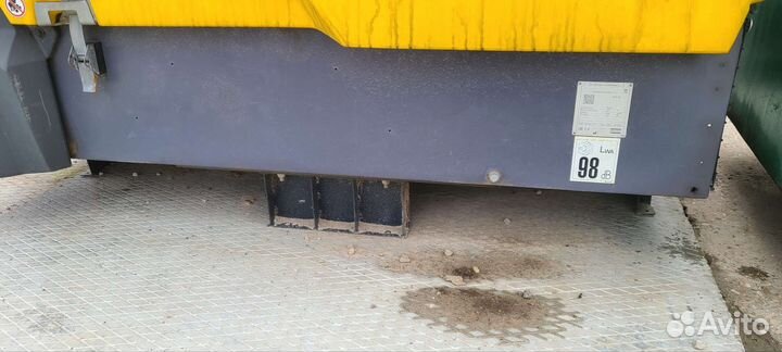 Дизельный компрессор Atlas Copco XAS88