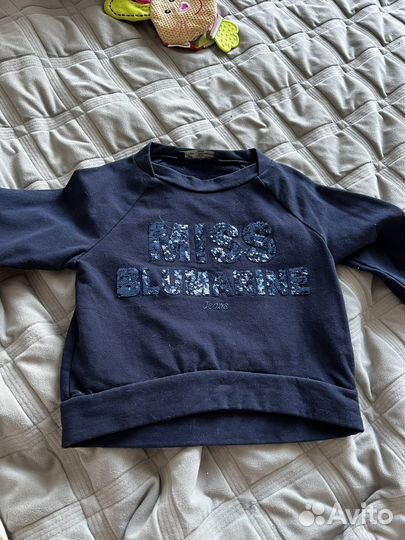 Свитшот miss blumarine