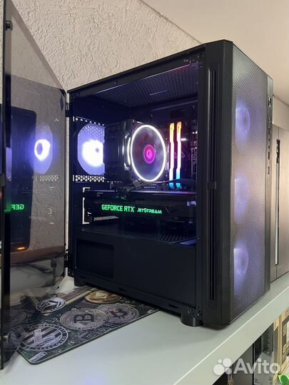 Игровой компьютер RTX3070 ryzen 5 5600 512 16gb