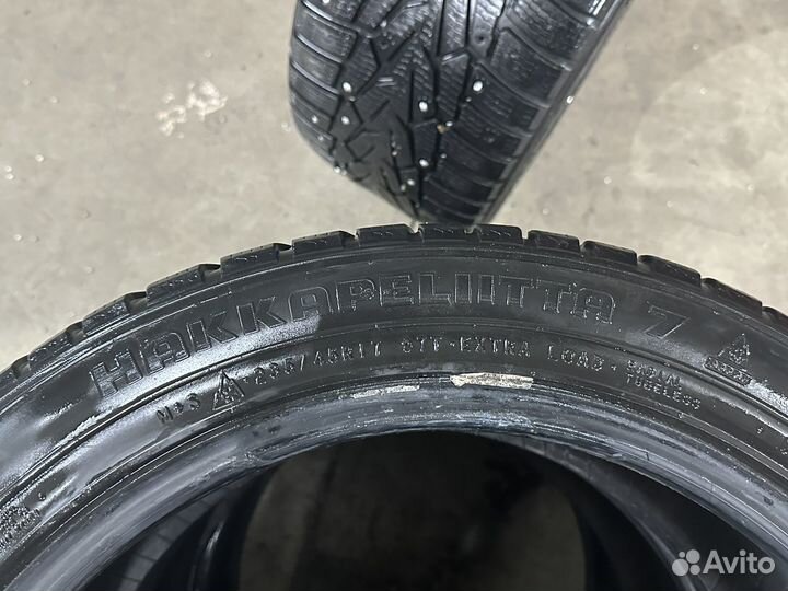 Nokian Tyres Hakkapeliitta 7 235/45 R17 97T