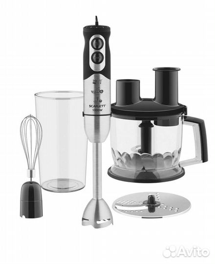 Блендер,измельчитель Scarlett 3 в 1 новый