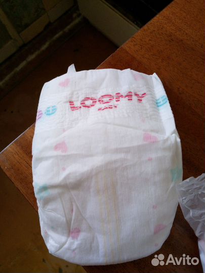 Памперсы подгузники для детей 3-6-9 кг