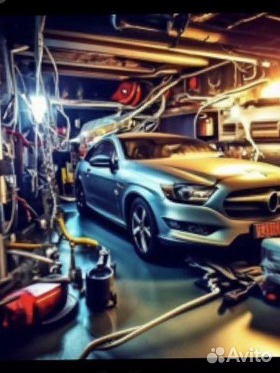 Автомобильный ремонт