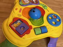 Развивающий столик fisher price жираф