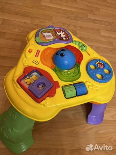 Развивающий музыкальный столик fisher price