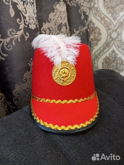 Гусарский кивер детский