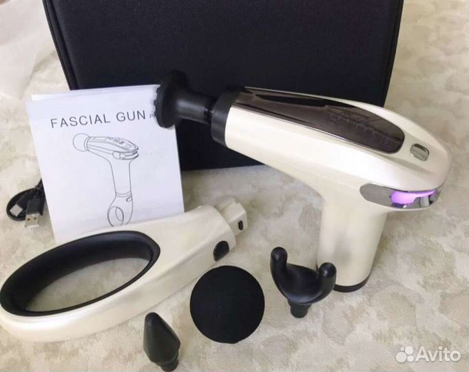 Массажер Fascial Gun pro
