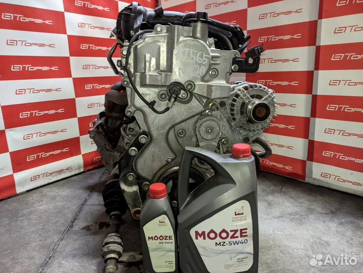 Двигатель MR20DE на bluebird sylphy