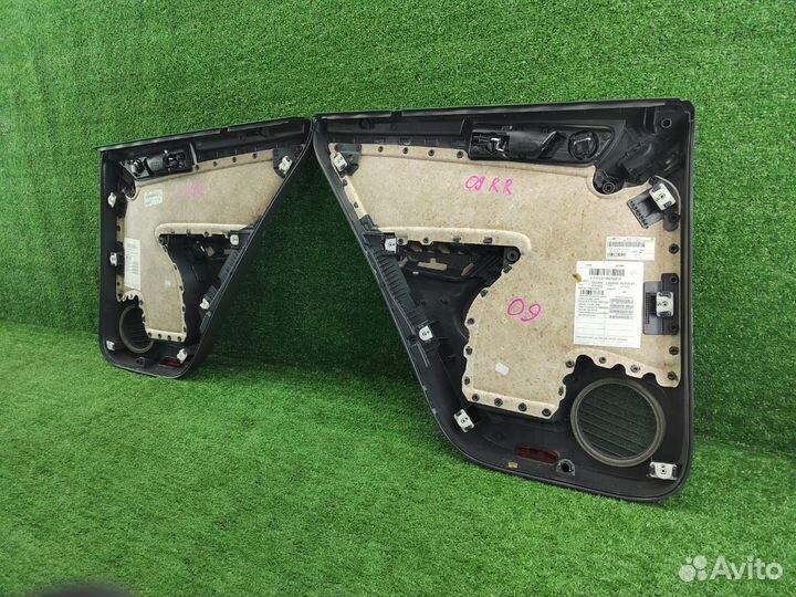 Обшивка задней двери комплект Volkswagen Tiguan