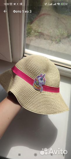 Шляпа для девочки новая