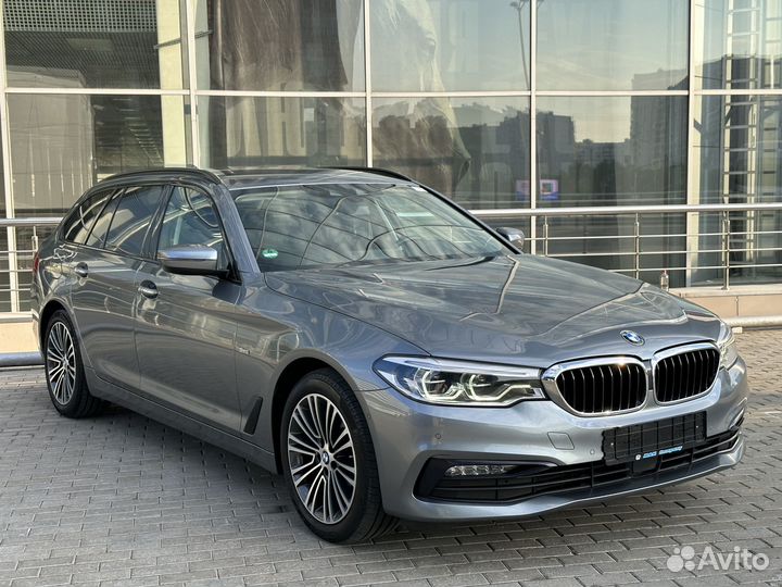 BMW 5 серия 2.0 AT, 2018, 99 900 км