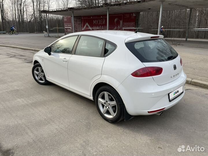 SEAT Leon 1.2 МТ, 2012, 185 000 км