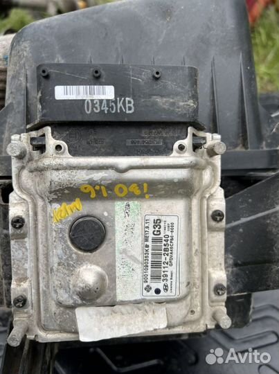 Эбу мозги Huyndai I30 1.6 МКПП