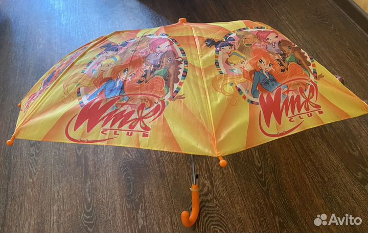 Зонт для девочки винкс