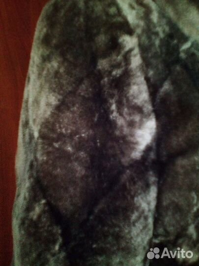 Шапка мутоновая женская