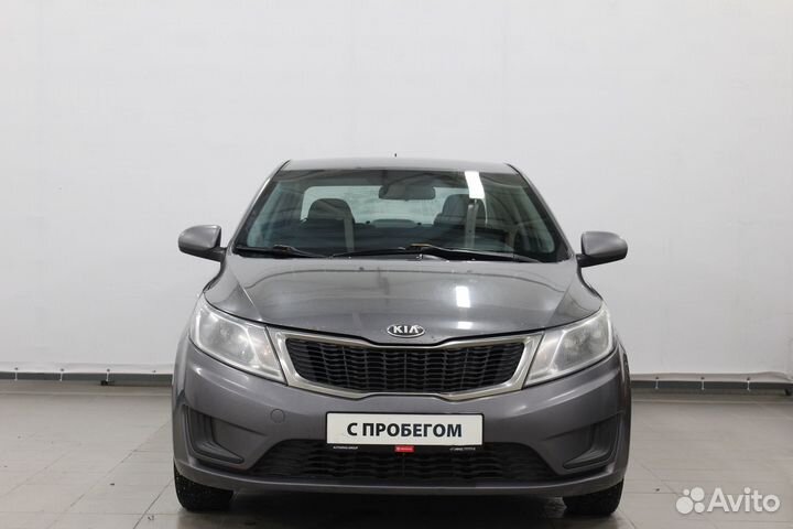Kia Rio 1.4 AT, 2013, 340 000 км
