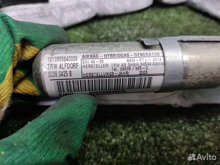 Подушка безопасности боковая (шторка) BMW 3 E90/E