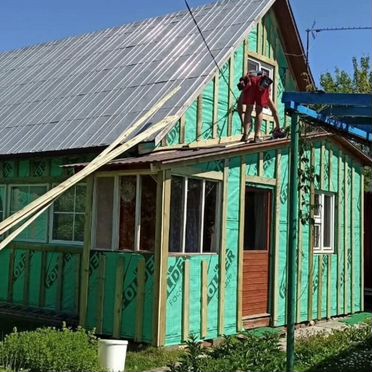 Фасадные работы монтаж сайдинга панели