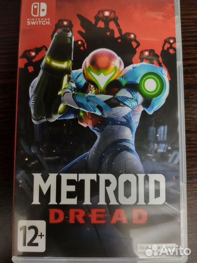Metroid Dread Nintendo Switch
