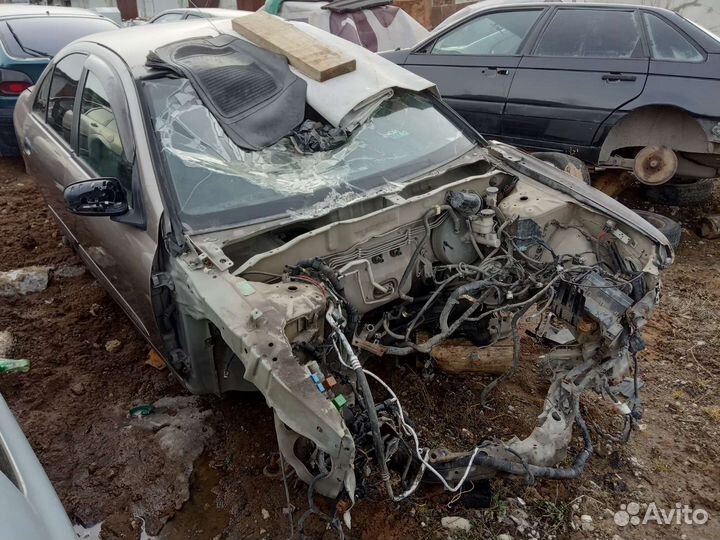 Кузов по частям Nissan Almera N16