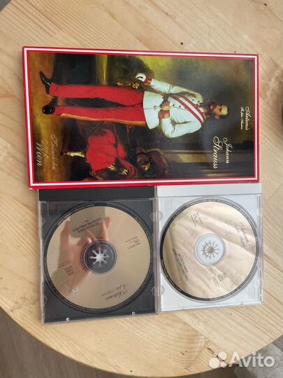 Cd диски фирменные немецкие