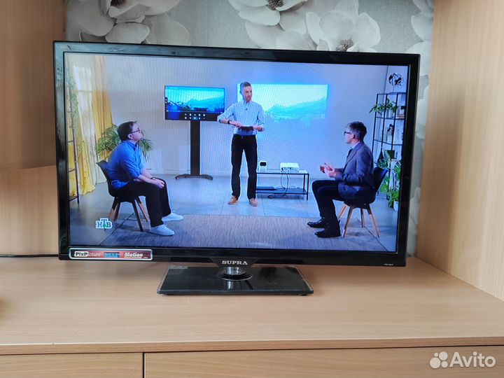 Телевизор supra 32 бу