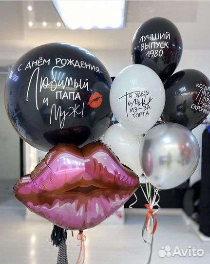 Воздушные шары с гелием