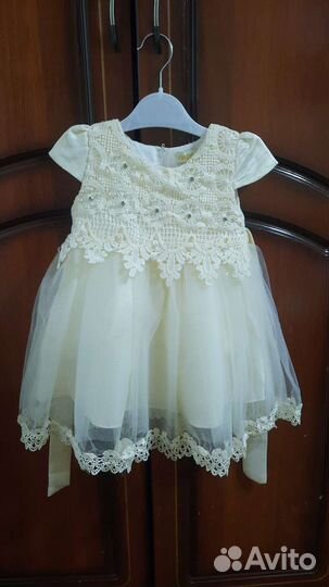 Платье для девочки 86 размер
