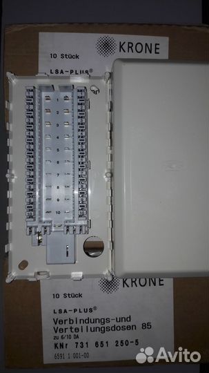 Распределитель телефонный krone VVD 85 6591100100