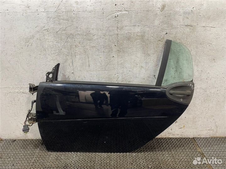 Стекло форточки двери Smart Fortwo, 2008