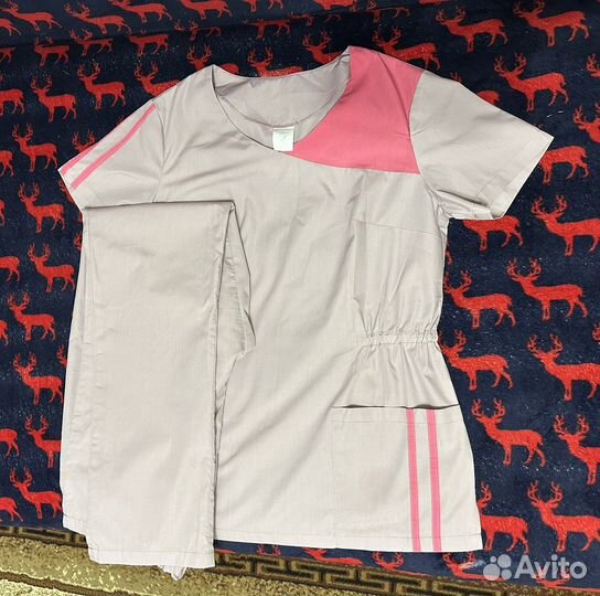 Медицинский халат женский