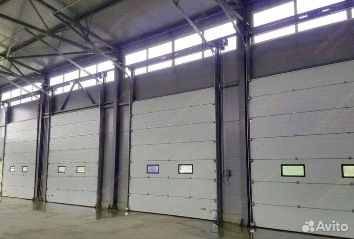 Гаражные ворота в наличии
