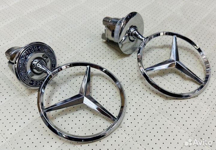 Прицел на капот Мерседес