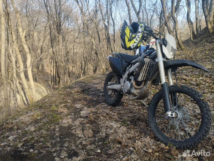 Forsage 450 - honfa crf 450x С птс